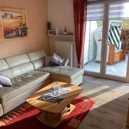 Ferienwohnung In Strandnaehe Im Ostseebad 바베