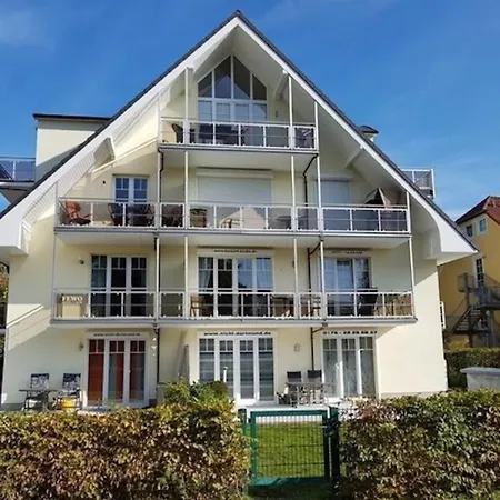 아파트 Ferienwohnung In Strandnaehe Im Ostseebad