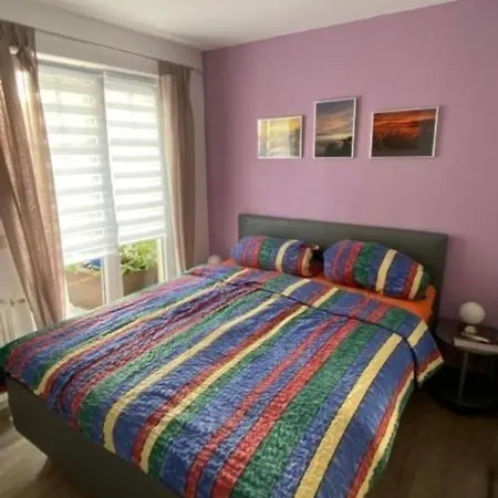 Ferienwohnung In Strandnaehe Im Ostseebad 바베